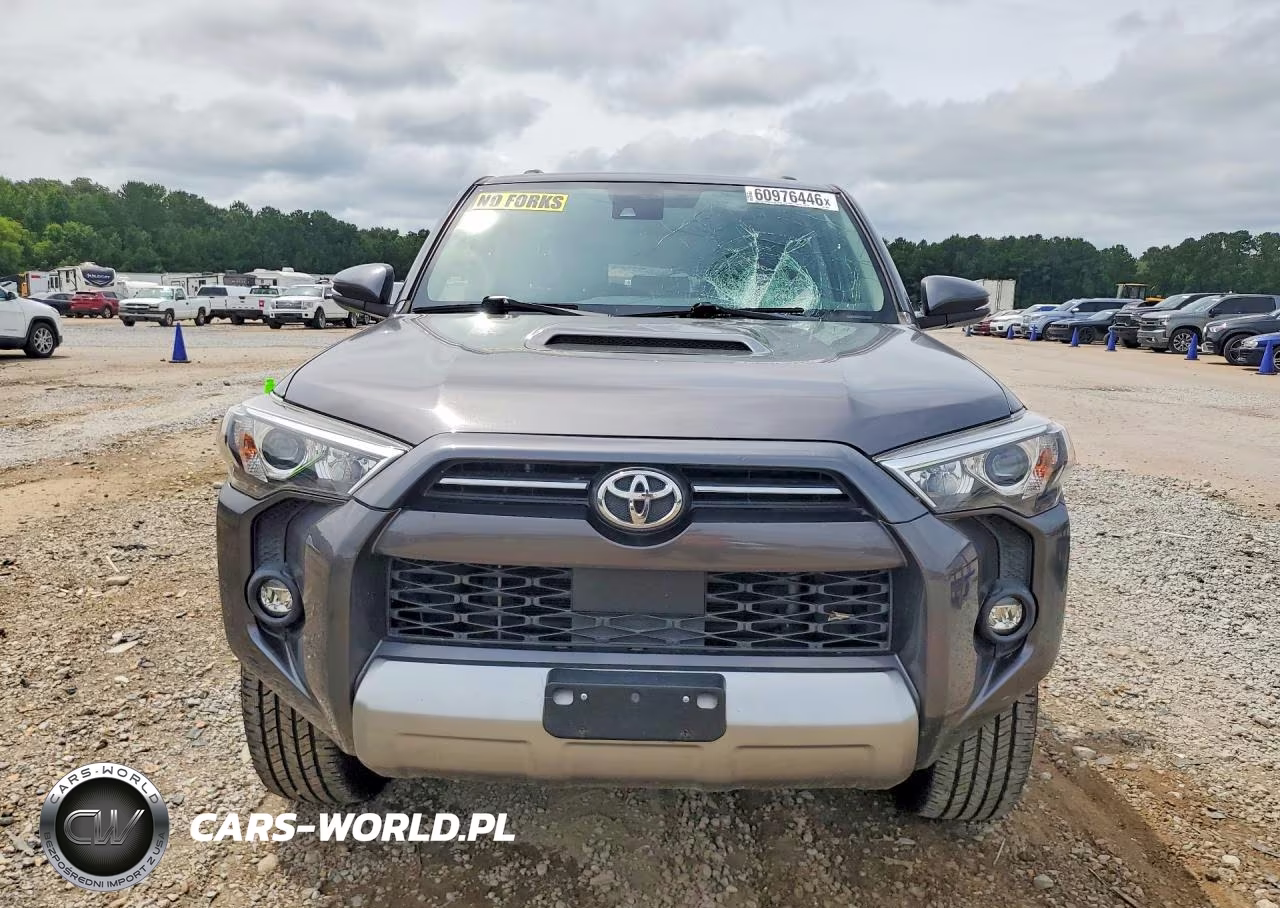 2021 Toyota 4Runner Trd Off-Road Premium VIN:JTERU5JR1M5933903 - 5