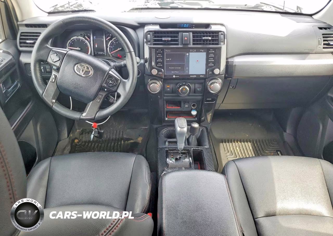 2021 Toyota 4Runner Trd Off-Road Premium VIN:JTERU5JR1M5933903 - 8