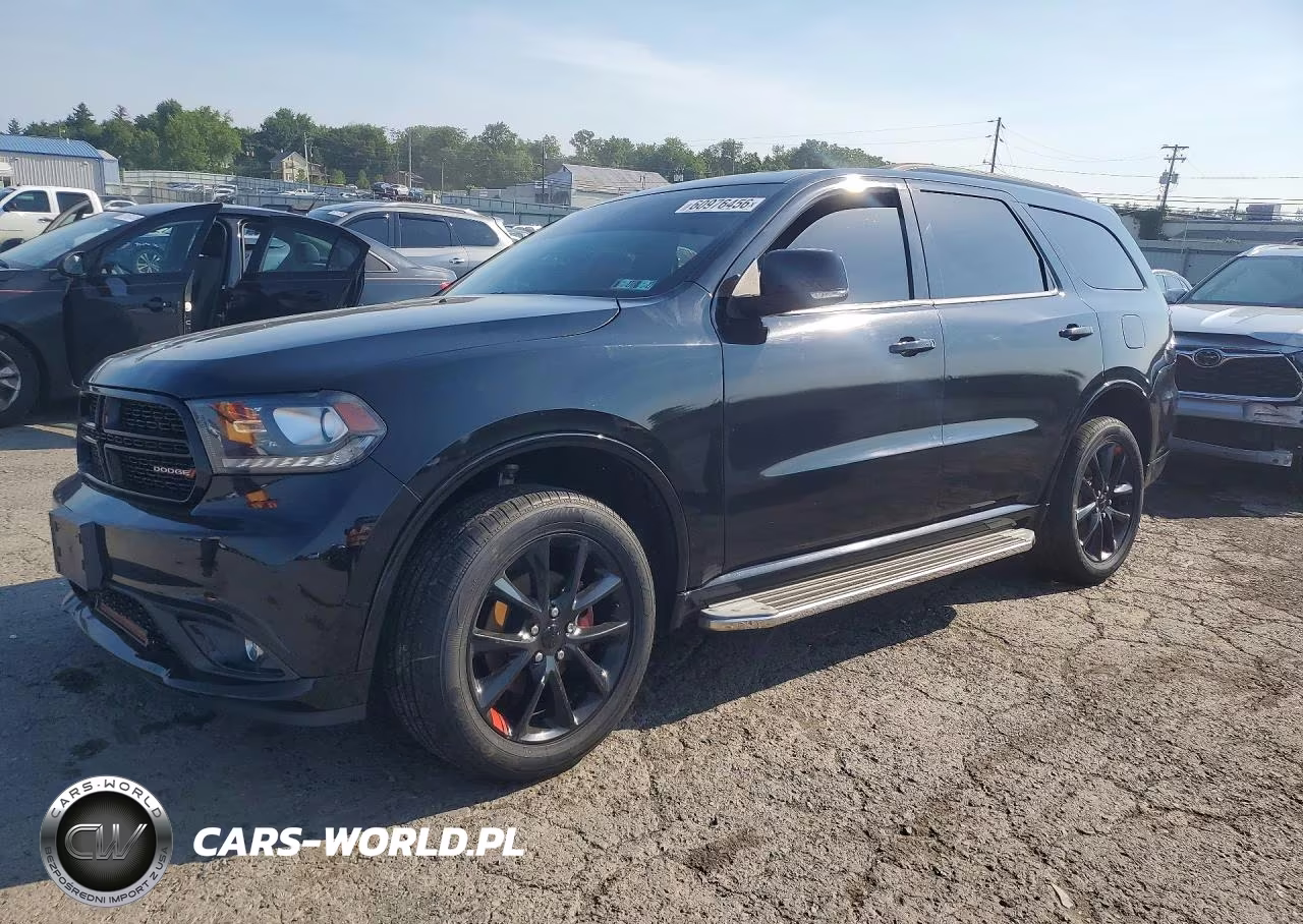 2018 Dodge Durango Gt