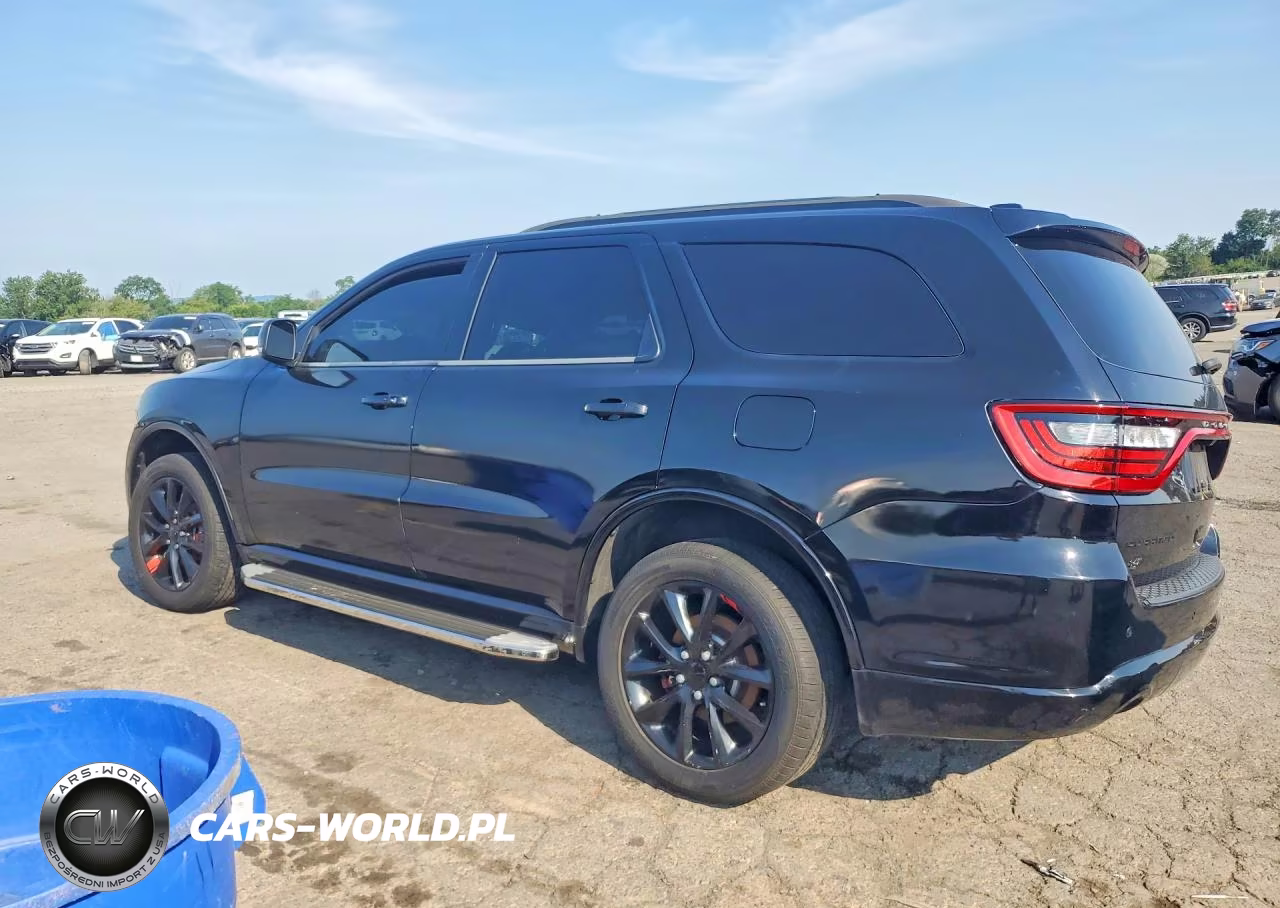 2018 Dodge Durango Gt VIN:1C4RDJDG3JC362431 - 2