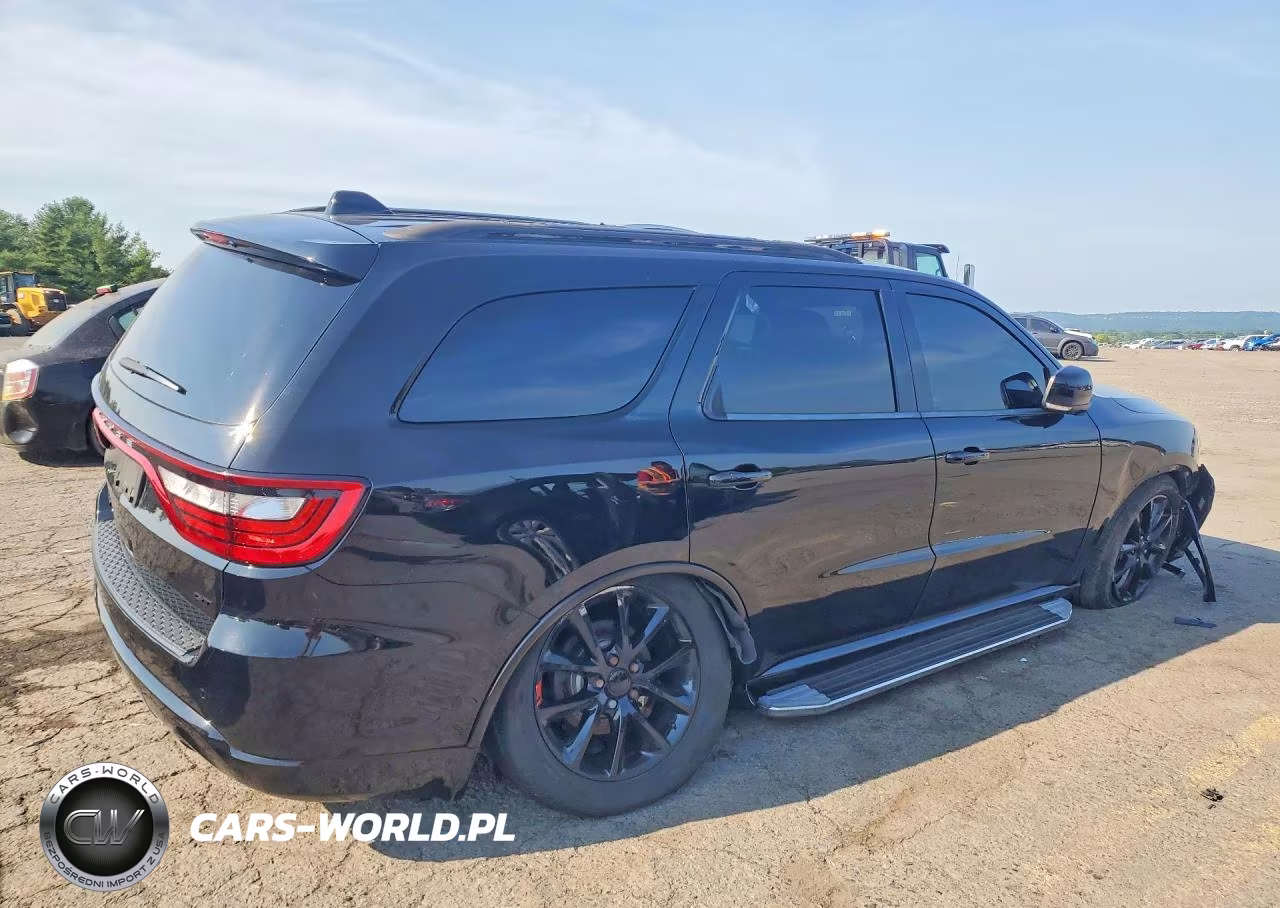 2018 Dodge Durango Gt VIN:1C4RDJDG3JC362431 - 3