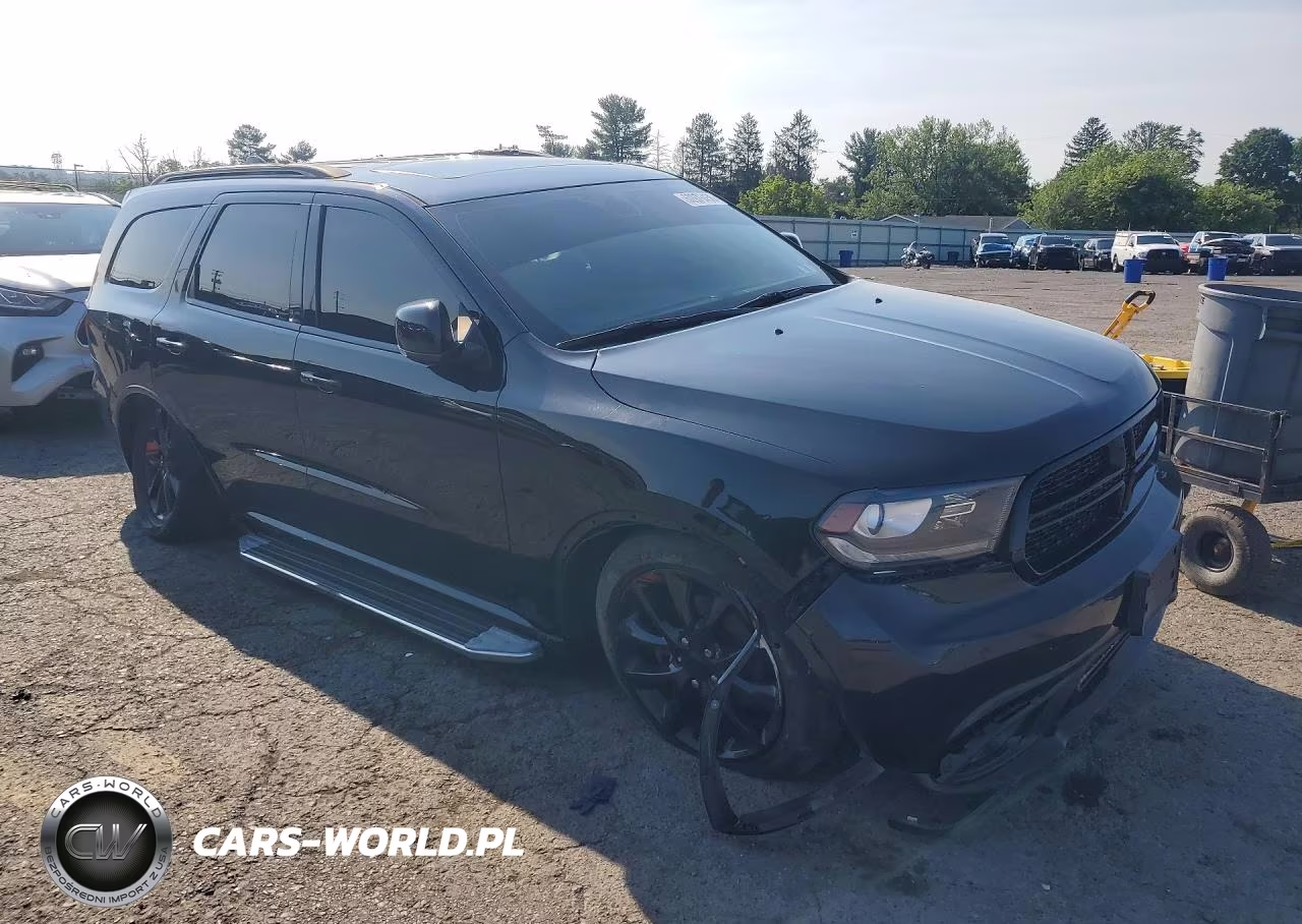 2018 Dodge Durango Gt VIN:1C4RDJDG3JC362431 - 4