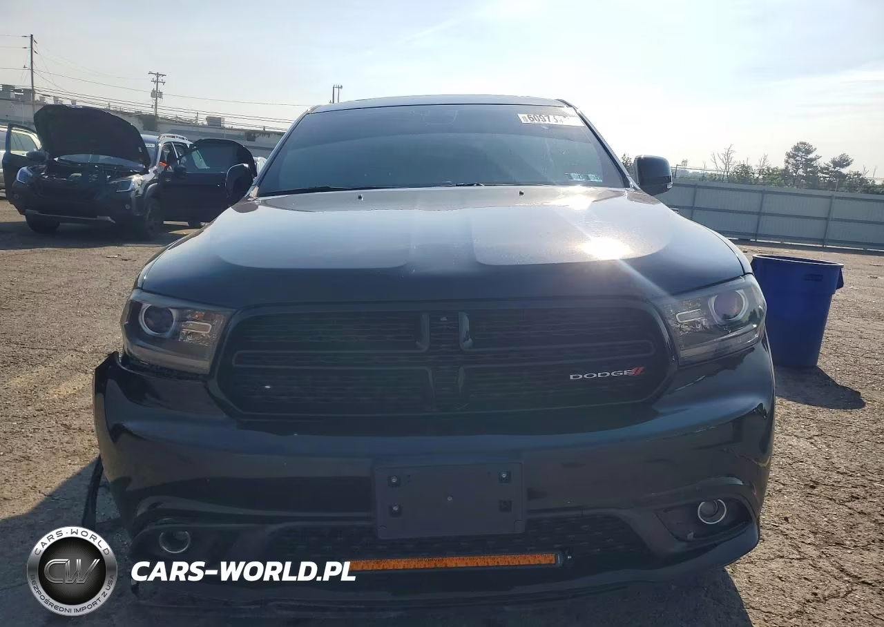2018 Dodge Durango Gt VIN:1C4RDJDG3JC362431 - 5
