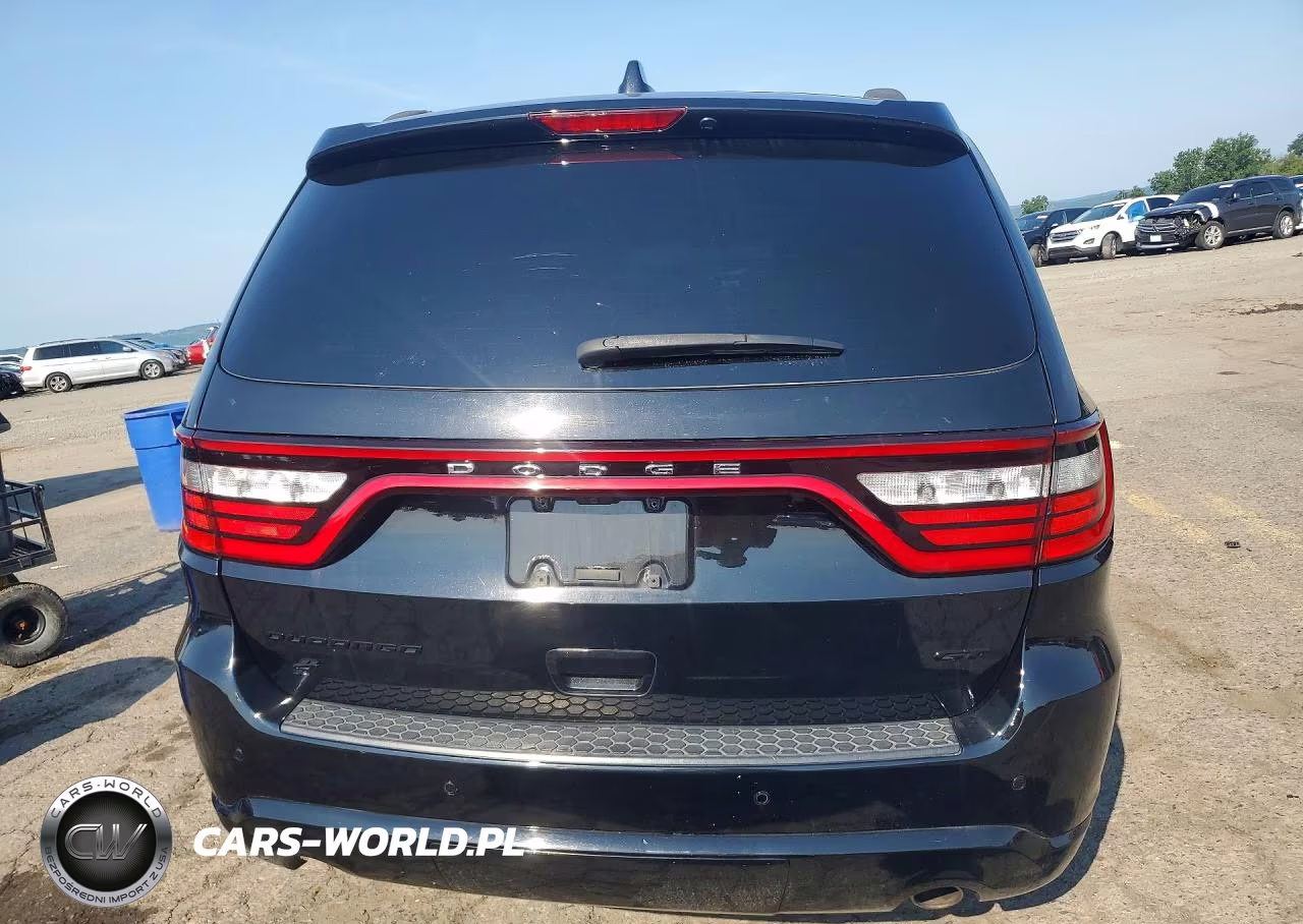 2018 Dodge Durango Gt VIN:1C4RDJDG3JC362431 - 6