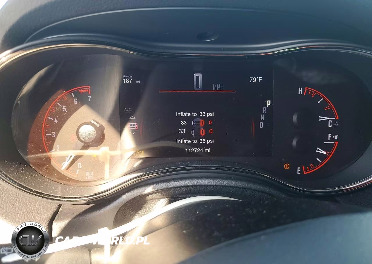 2018 Dodge Durango Gt VIN:1C4RDJDG3JC362431 - 9
