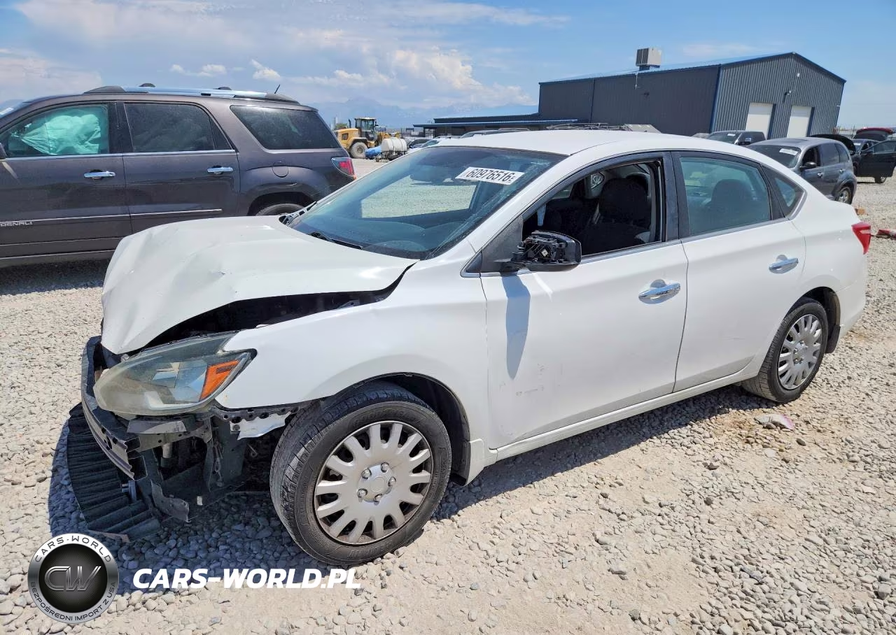 2016 Nissan Sentra Sv – zdjęcie 1 z 12