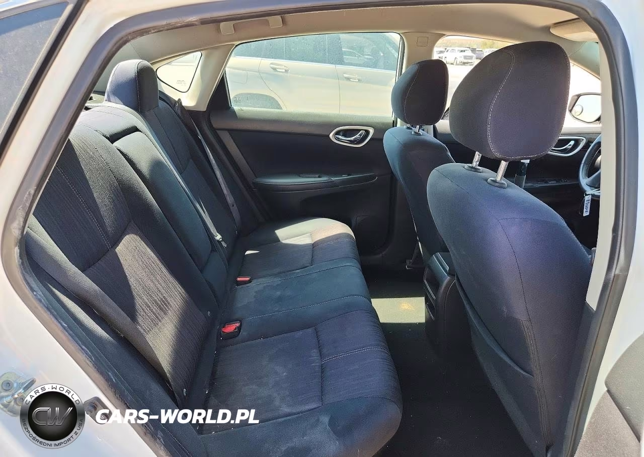 2016 Nissan Sentra Sv VIN:3N1AB7AP7GY212321 - 10