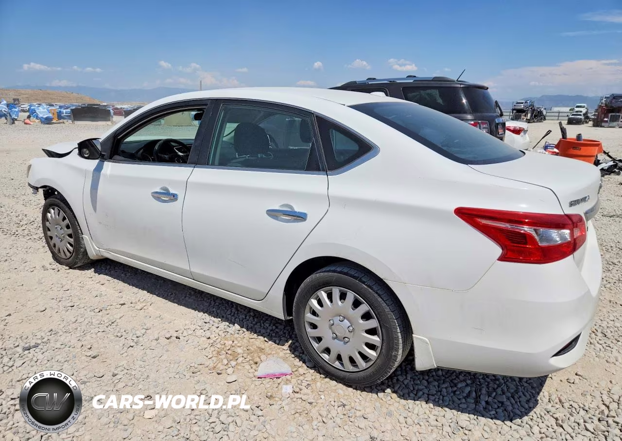 2016 Nissan Sentra Sv VIN:3N1AB7AP7GY212321 - 2
