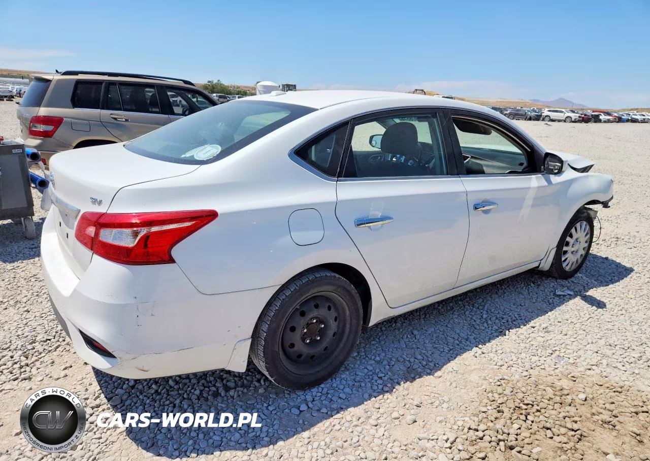 2016 Nissan Sentra Sv VIN:3N1AB7AP7GY212321 - 3