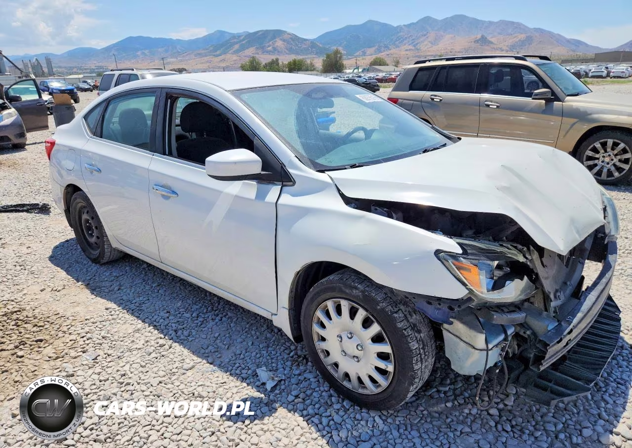 2016 Nissan Sentra Sv VIN:3N1AB7AP7GY212321 - 4
