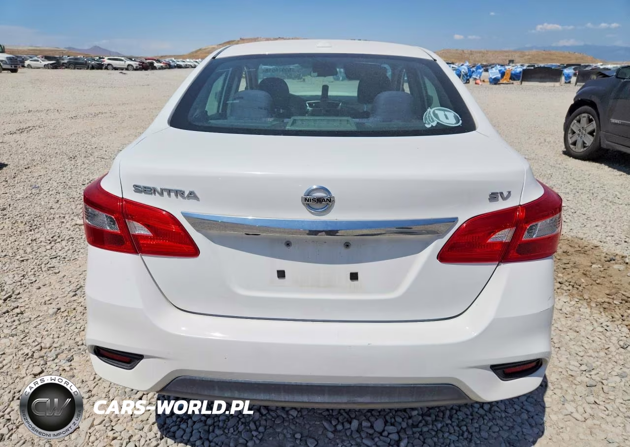 2016 Nissan Sentra Sv VIN:3N1AB7AP7GY212321 - 6