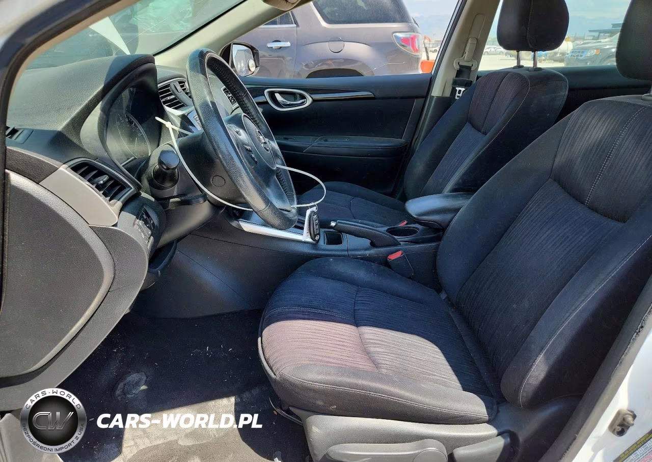 2016 Nissan Sentra Sv VIN:3N1AB7AP7GY212321 - 7