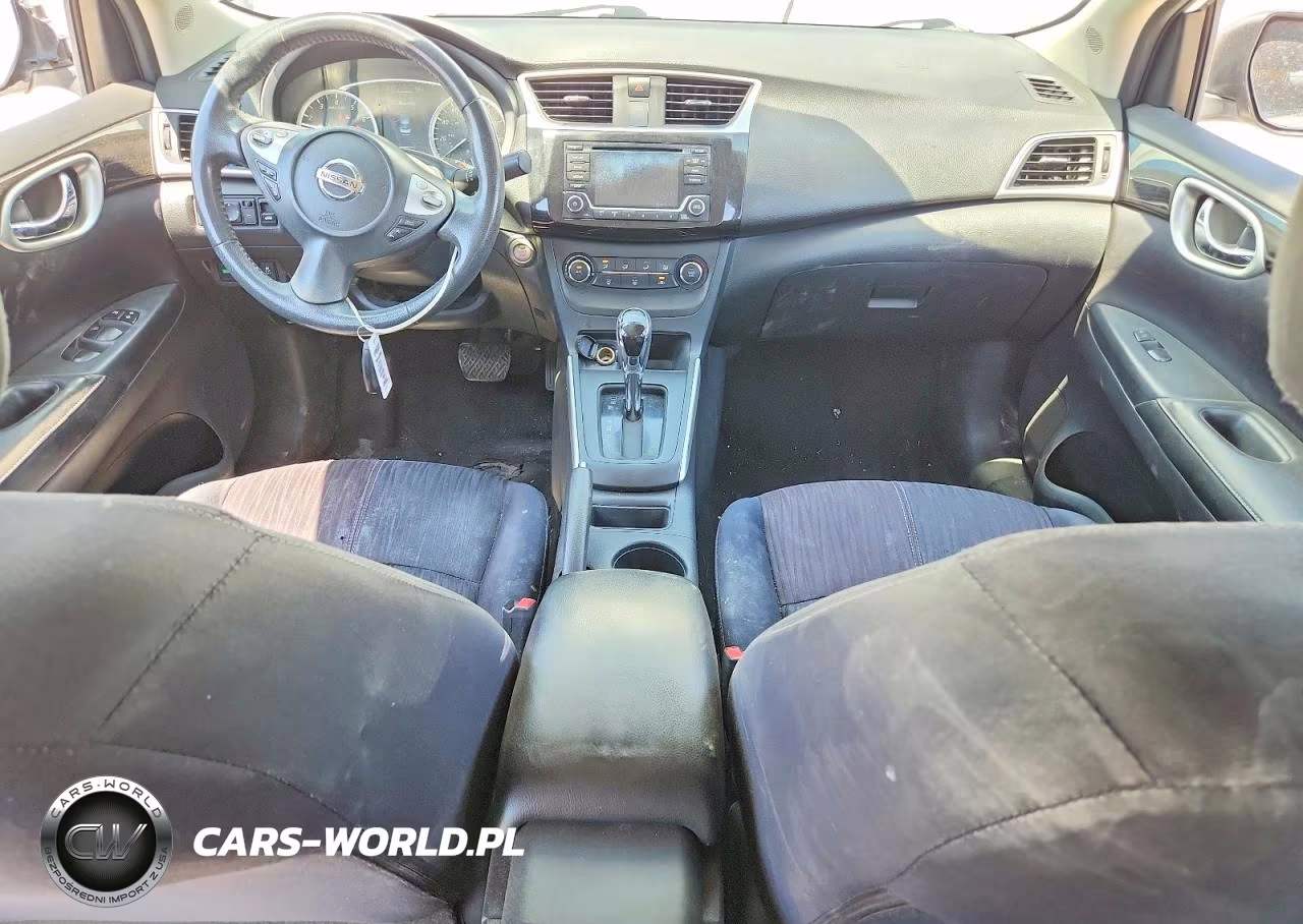 2016 Nissan Sentra Sv VIN:3N1AB7AP7GY212321 - 8