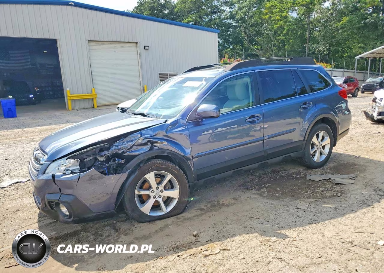 2013 Subaru Outback 2.5I Limited