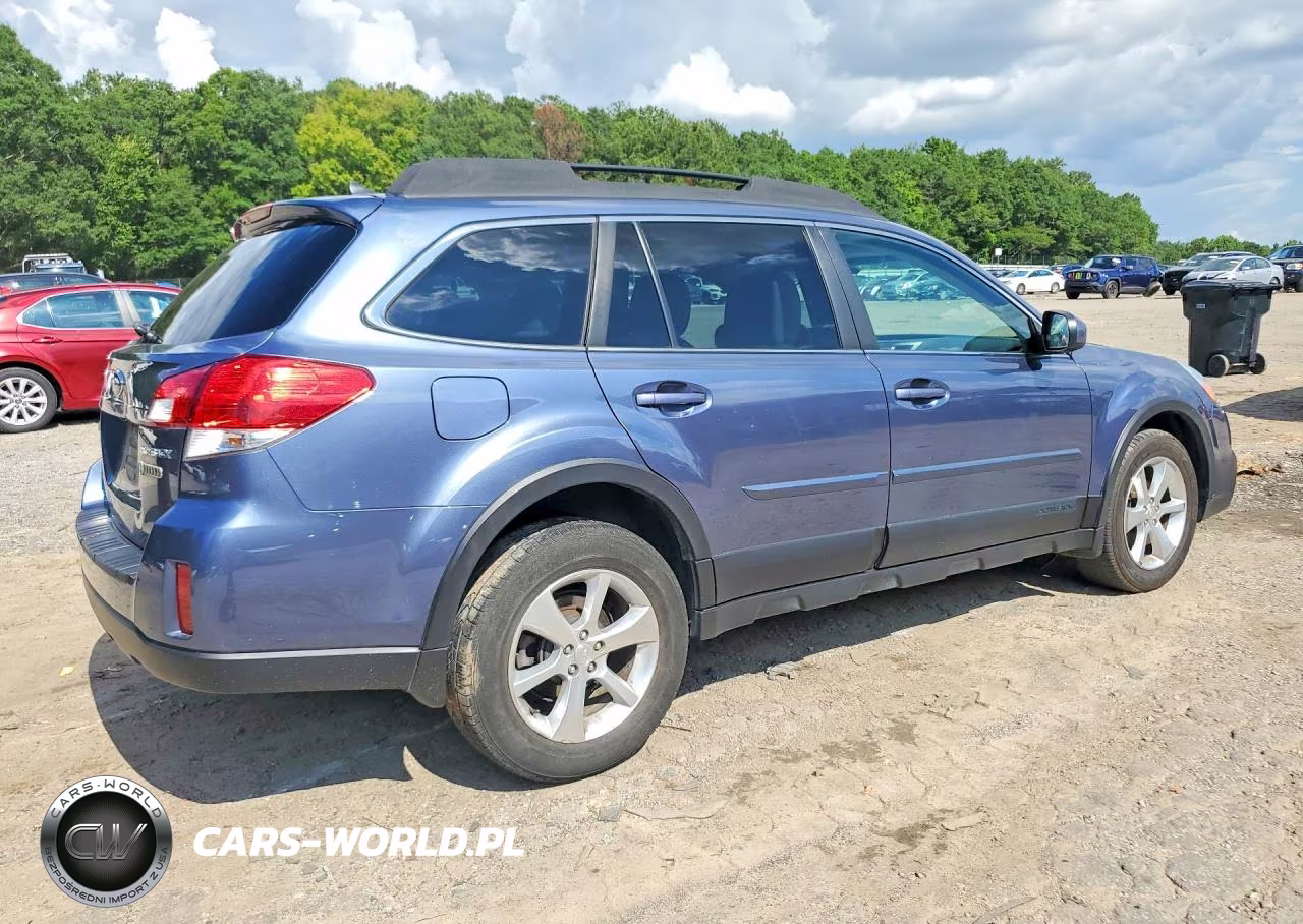 2013 Subaru Outback 2.5I Limited VIN:4S4BRCKC2D3281970 - 3