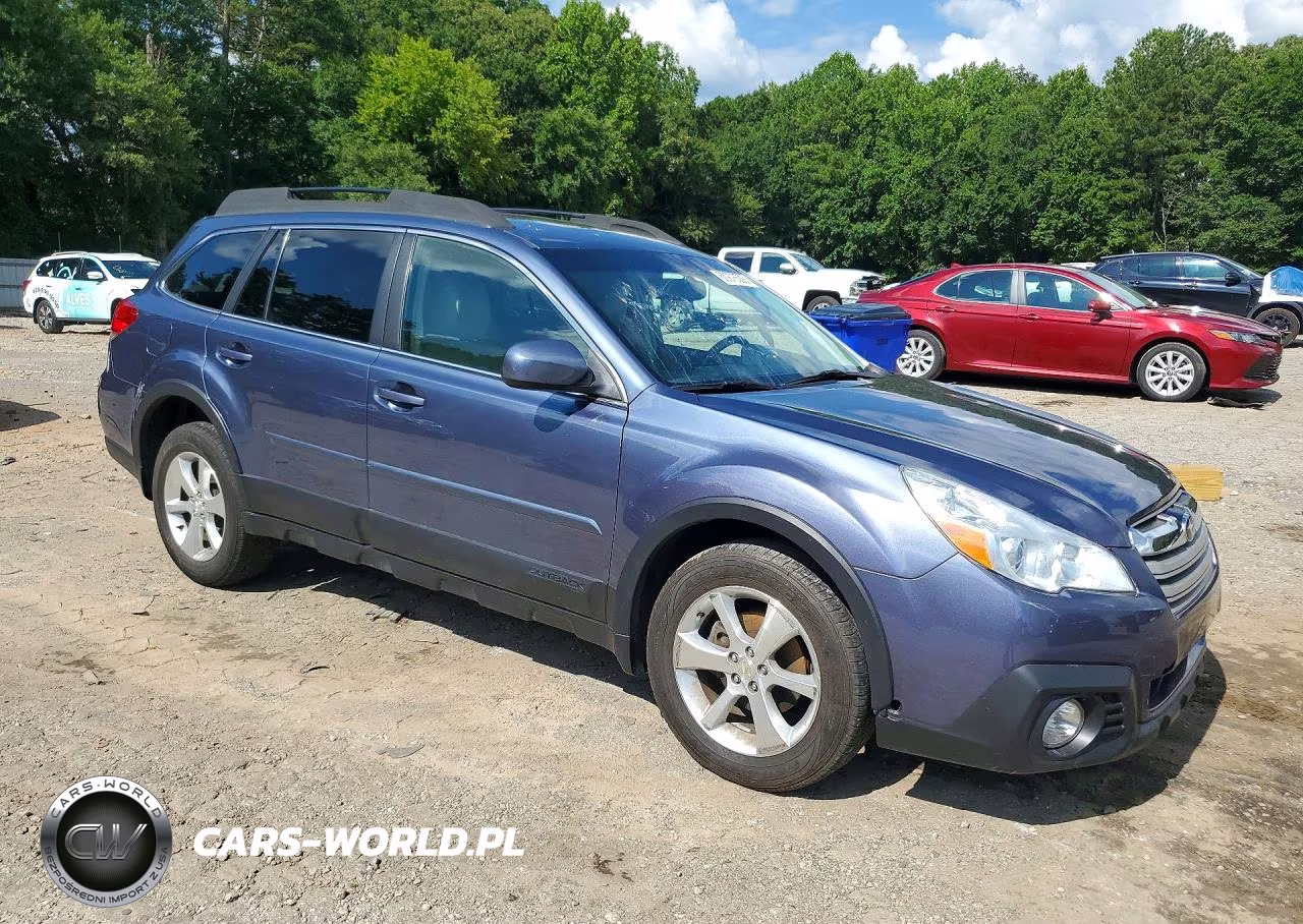 2013 Subaru Outback 2.5I Limited VIN:4S4BRCKC2D3281970 - 4