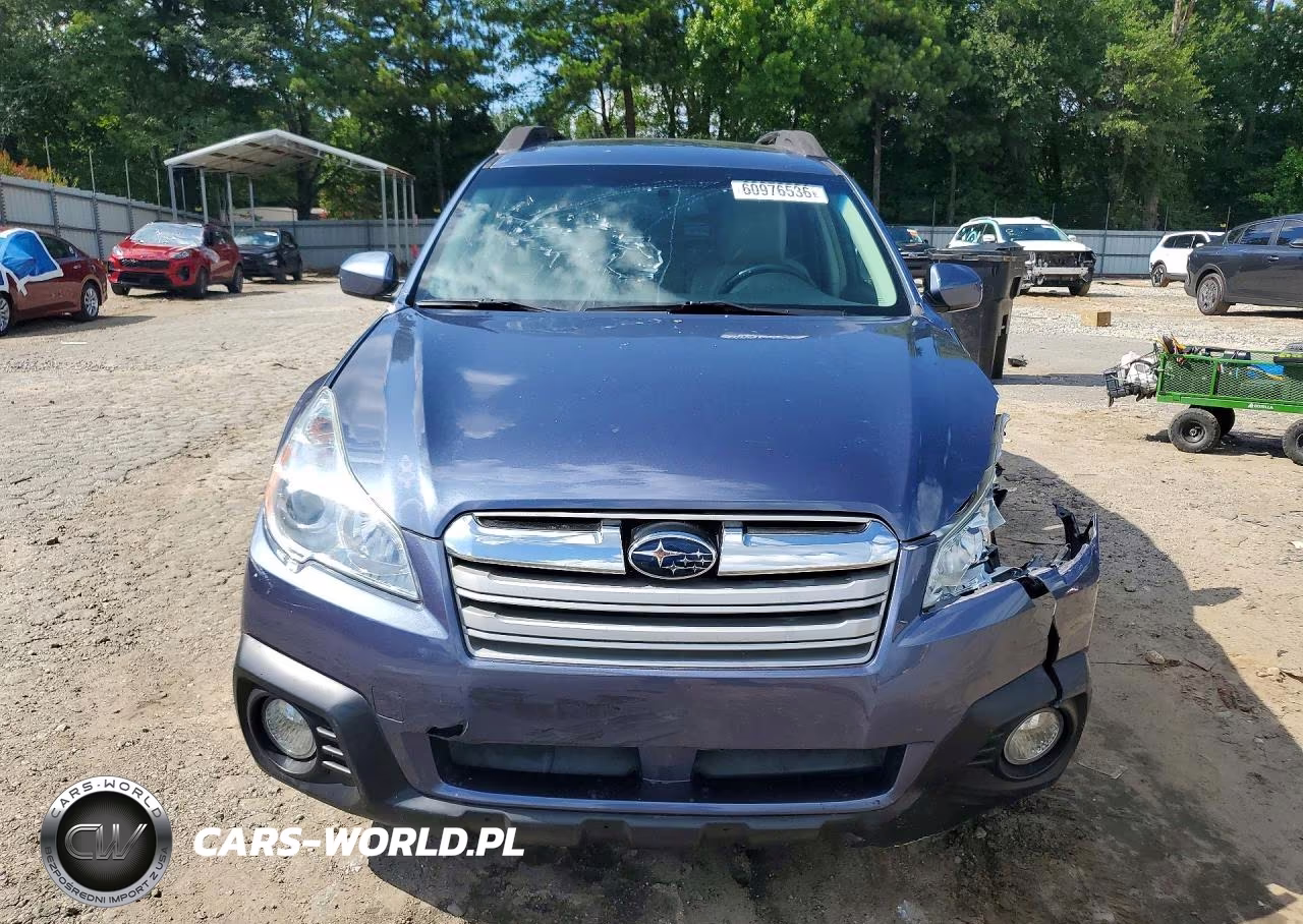 2013 Subaru Outback 2.5I Limited VIN:4S4BRCKC2D3281970 - 5