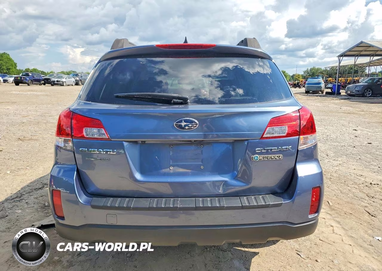 2013 Subaru Outback 2.5I Limited VIN:4S4BRCKC2D3281970 - 6