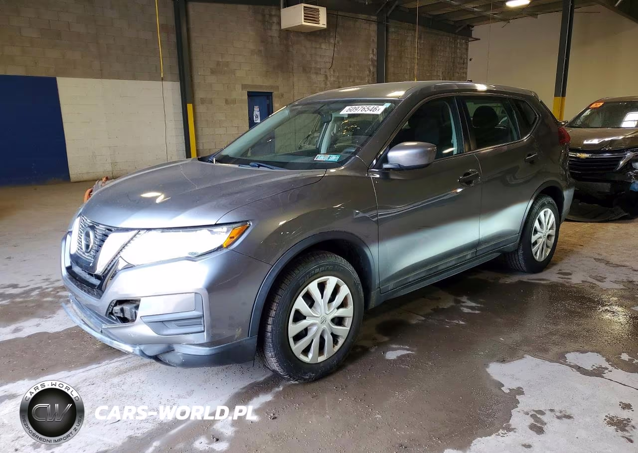 2018 Nissan Rogue S – zdjęcie 1 z 14