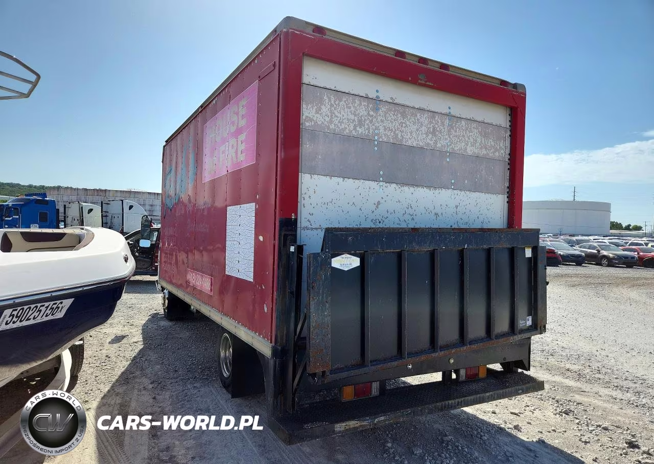 1993 Isuzu Npr VIN:JALB4B1K3P7002706 - 2