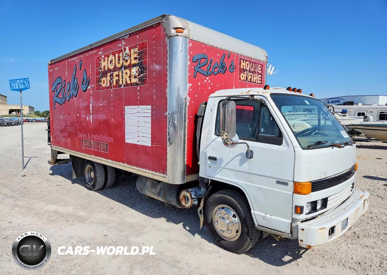 1993 Isuzu Npr VIN:JALB4B1K3P7002706 - 4