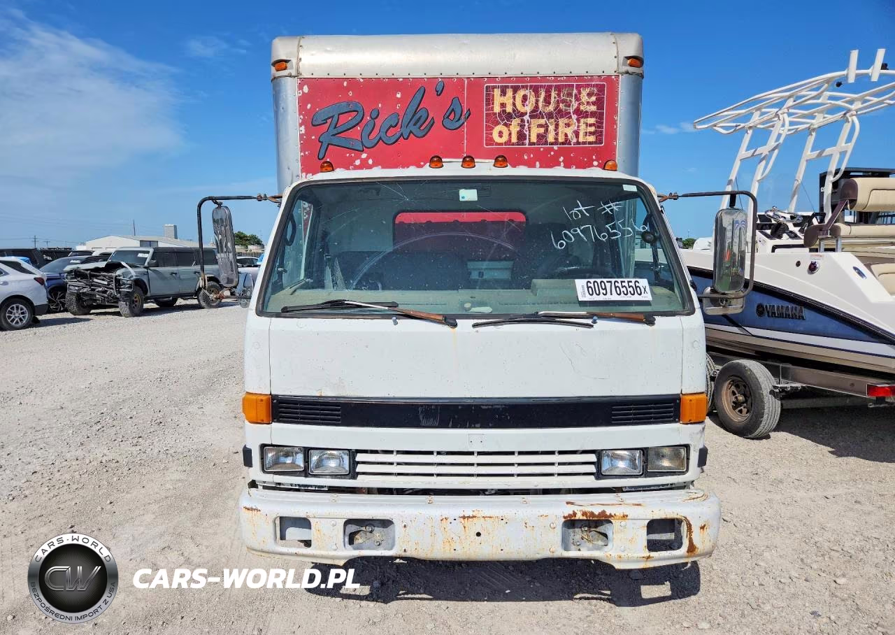 1993 Isuzu Npr VIN:JALB4B1K3P7002706 - 5