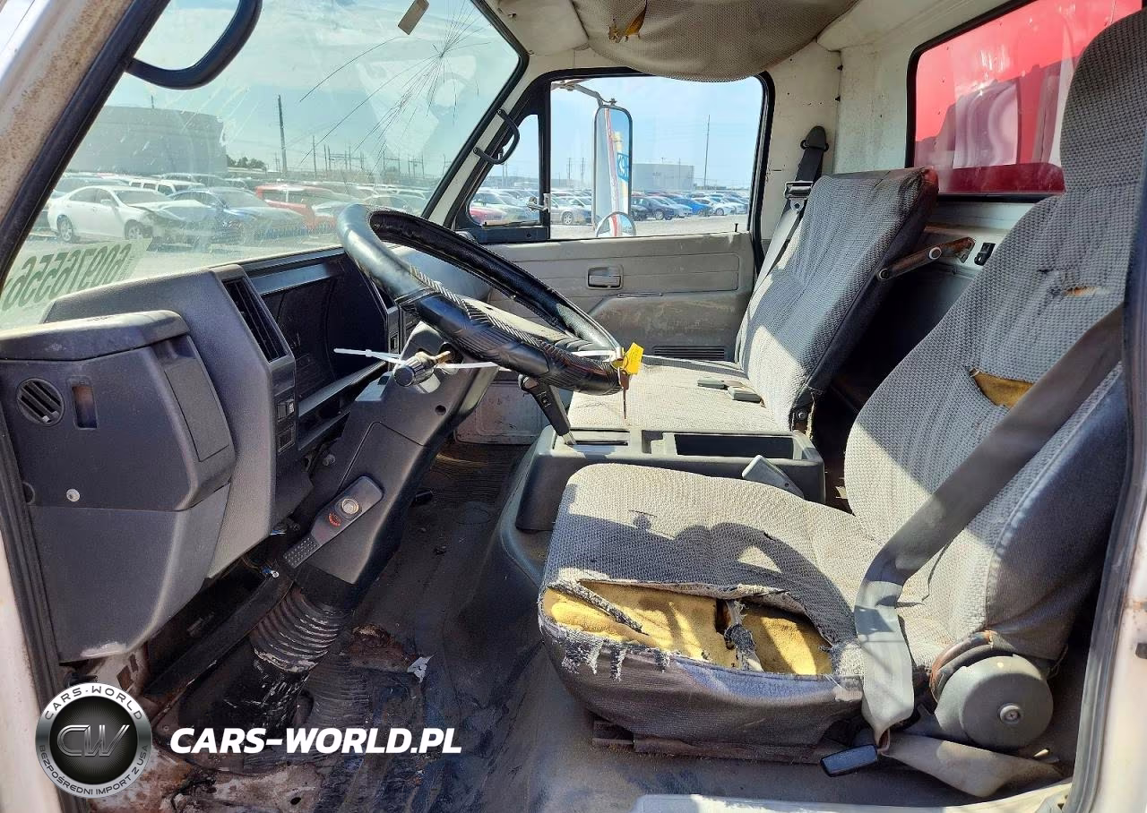1993 Isuzu Npr VIN:JALB4B1K3P7002706 - 7