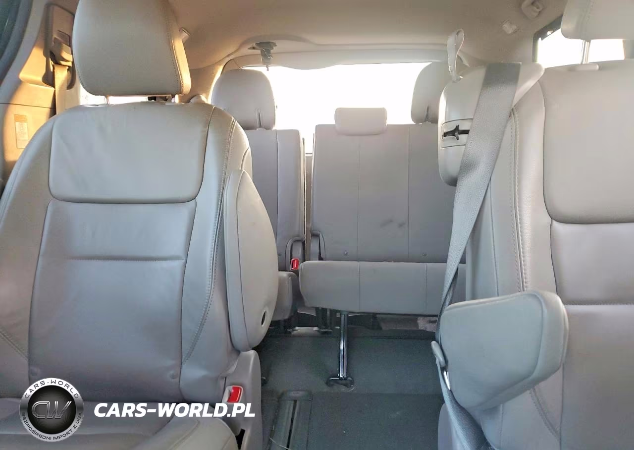 2015 Toyota Sienna Xle Premium 8-Passenger VIN:5TDYK3DC6FS584901 - 10