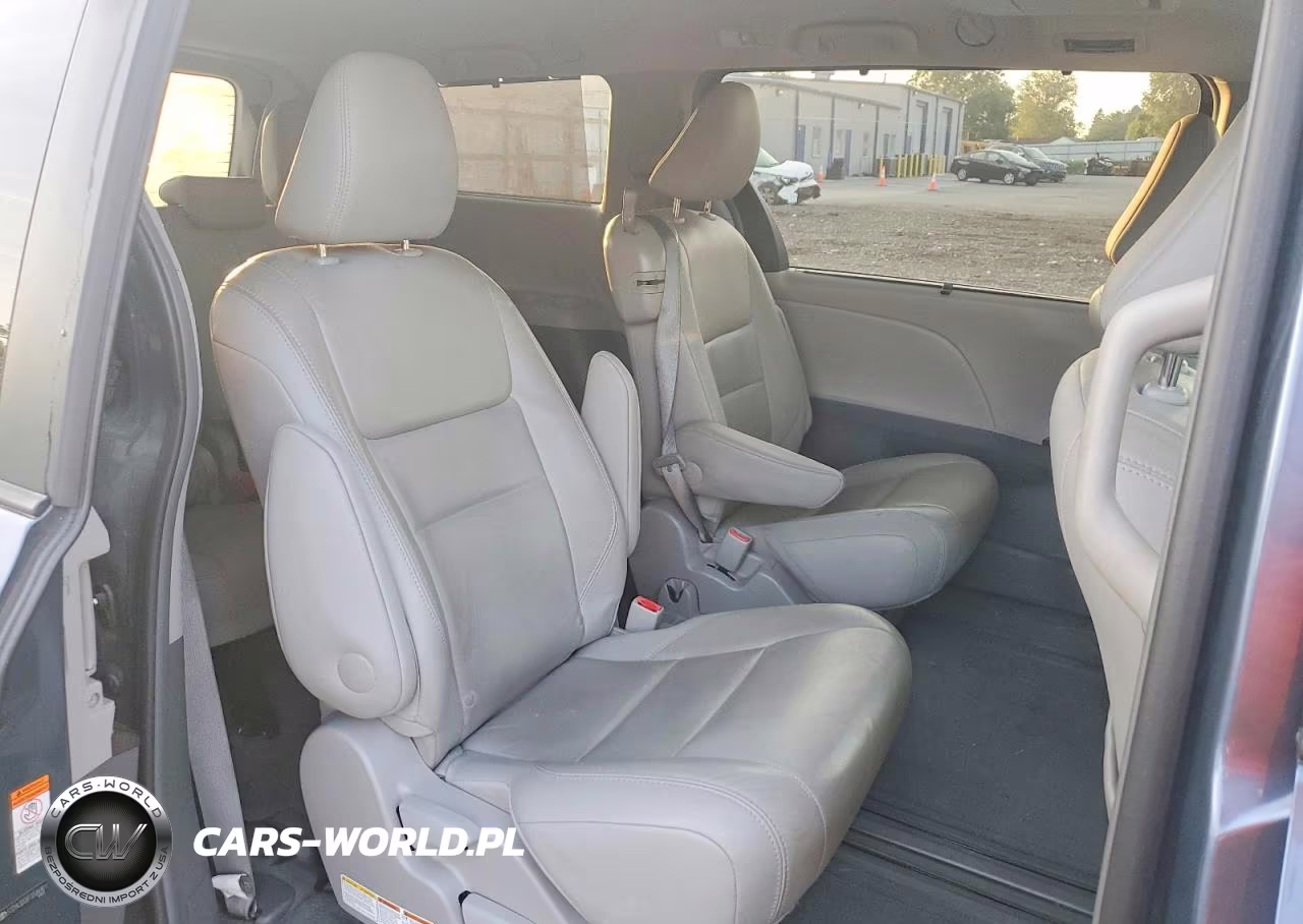 2015 Toyota Sienna Xle Premium 8-Passenger VIN:5TDYK3DC6FS584901 - 11