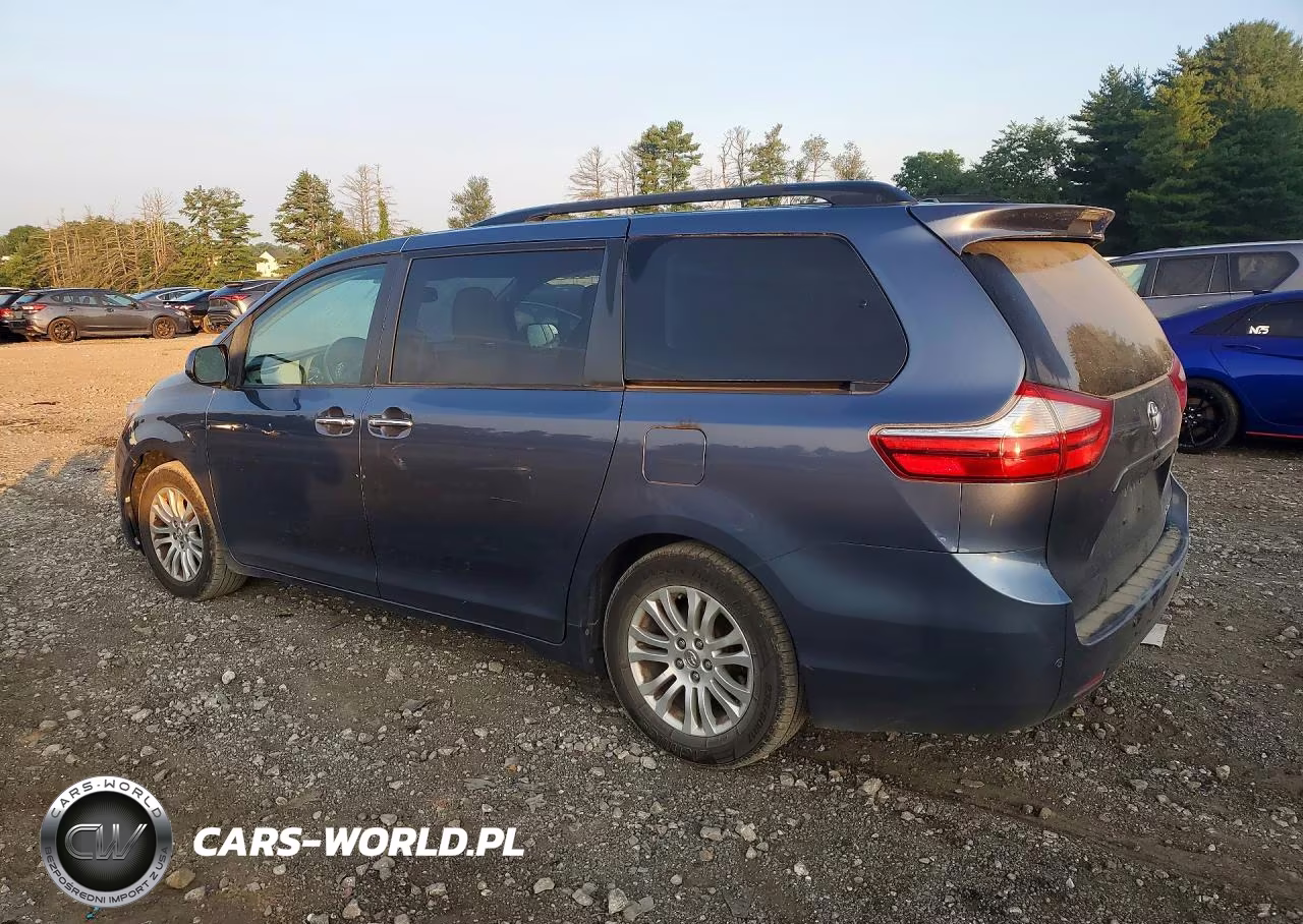 2015 Toyota Sienna Xle Premium 8-Passenger VIN:5TDYK3DC6FS584901 - 2