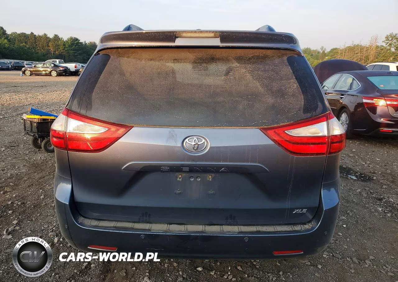 2015 Toyota Sienna Xle Premium 8-Passenger VIN:5TDYK3DC6FS584901 - 6
