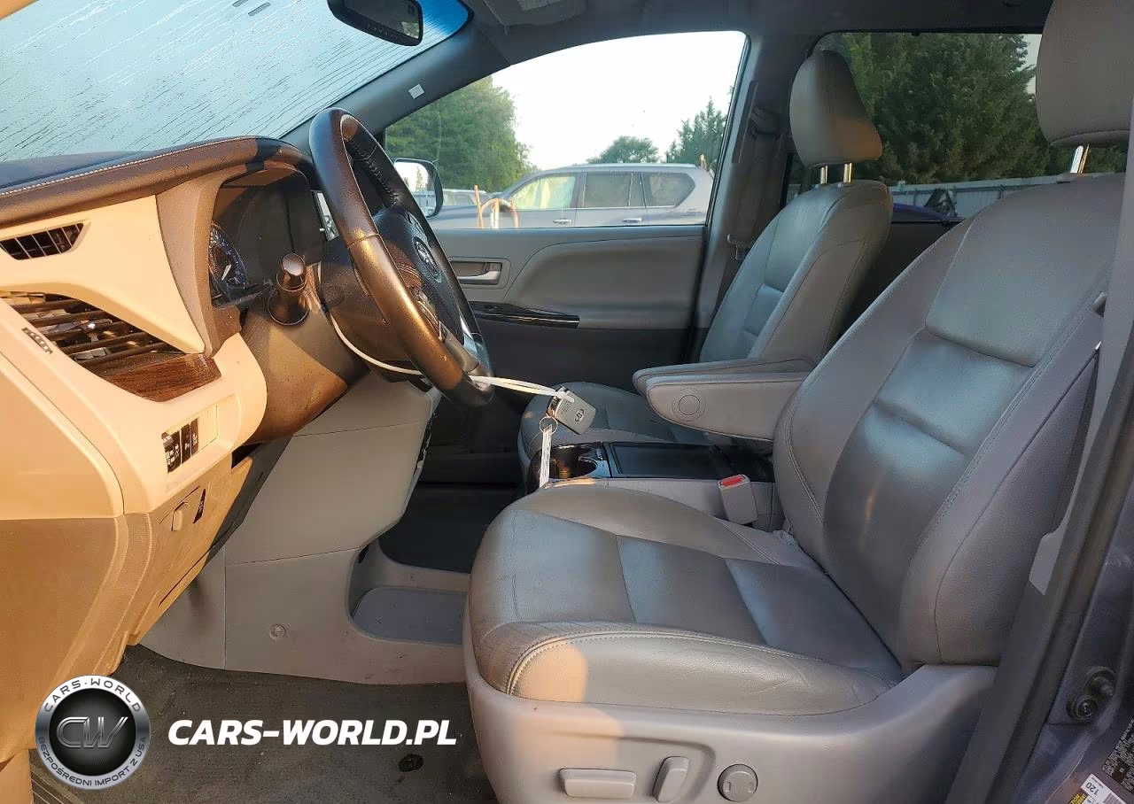 2015 Toyota Sienna Xle Premium 8-Passenger VIN:5TDYK3DC6FS584901 - 7
