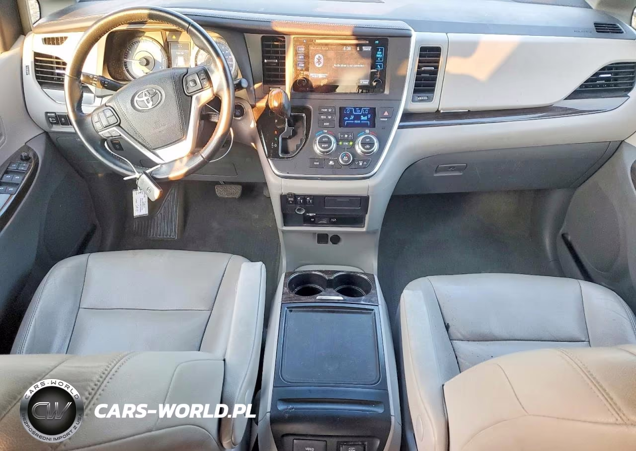2015 Toyota Sienna Xle Premium 8-Passenger VIN:5TDYK3DC6FS584901 - 8