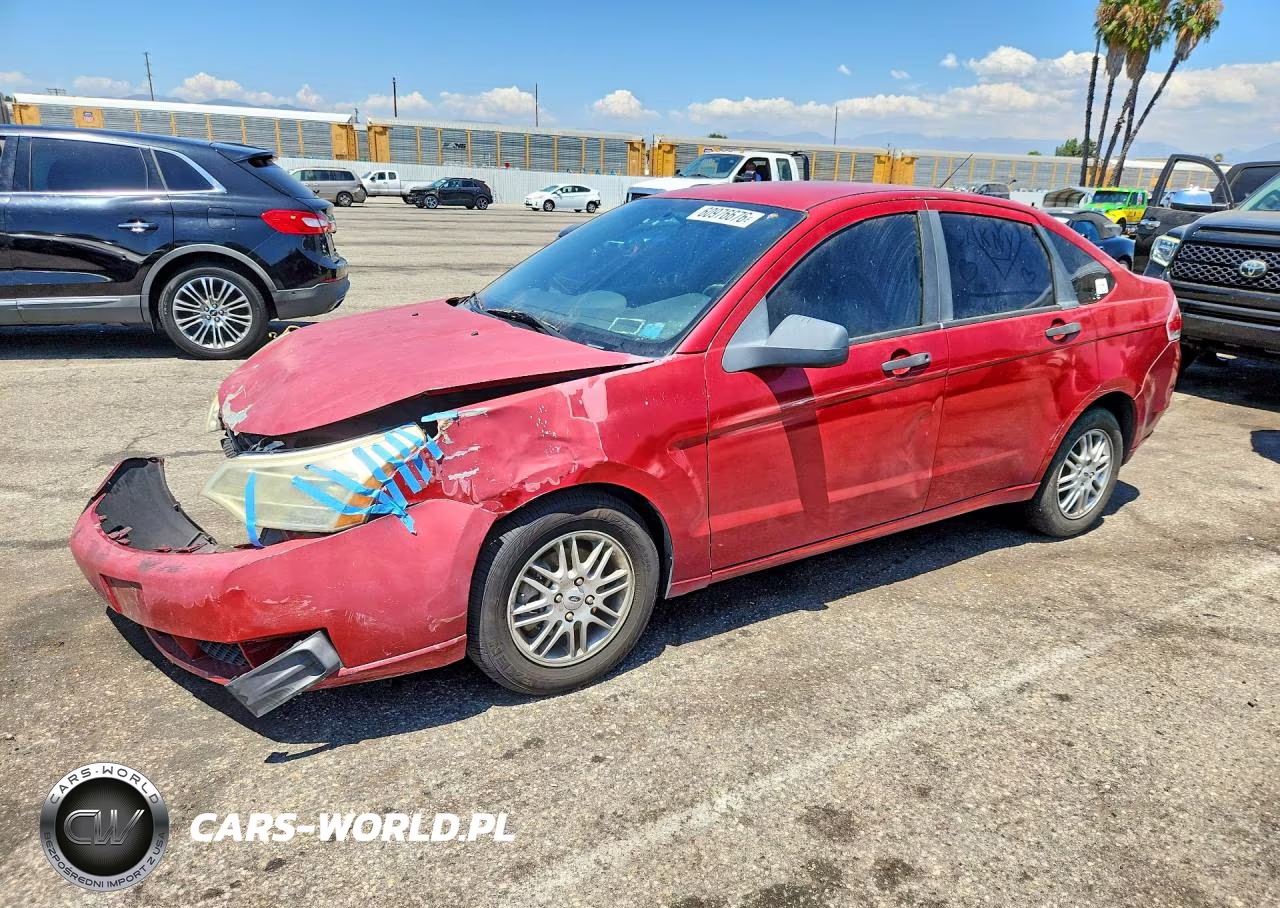 2009 Ford Focus Se