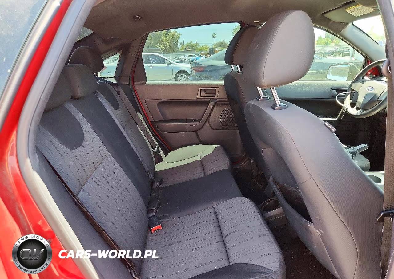 2009 Ford Focus Se VIN:1FAHP35N79W194384 - 10