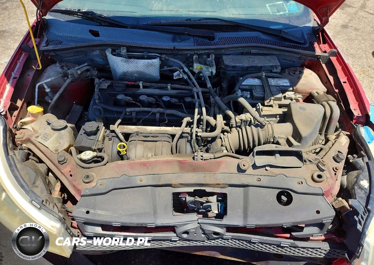 2009 Ford Focus Se VIN:1FAHP35N79W194384 - 11