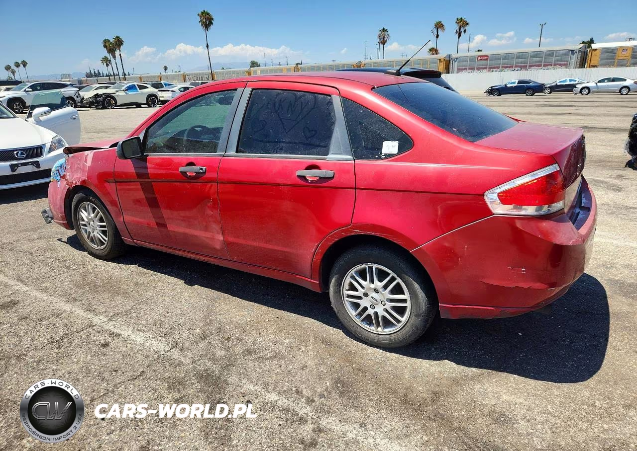 2009 Ford Focus Se VIN:1FAHP35N79W194384 - 2