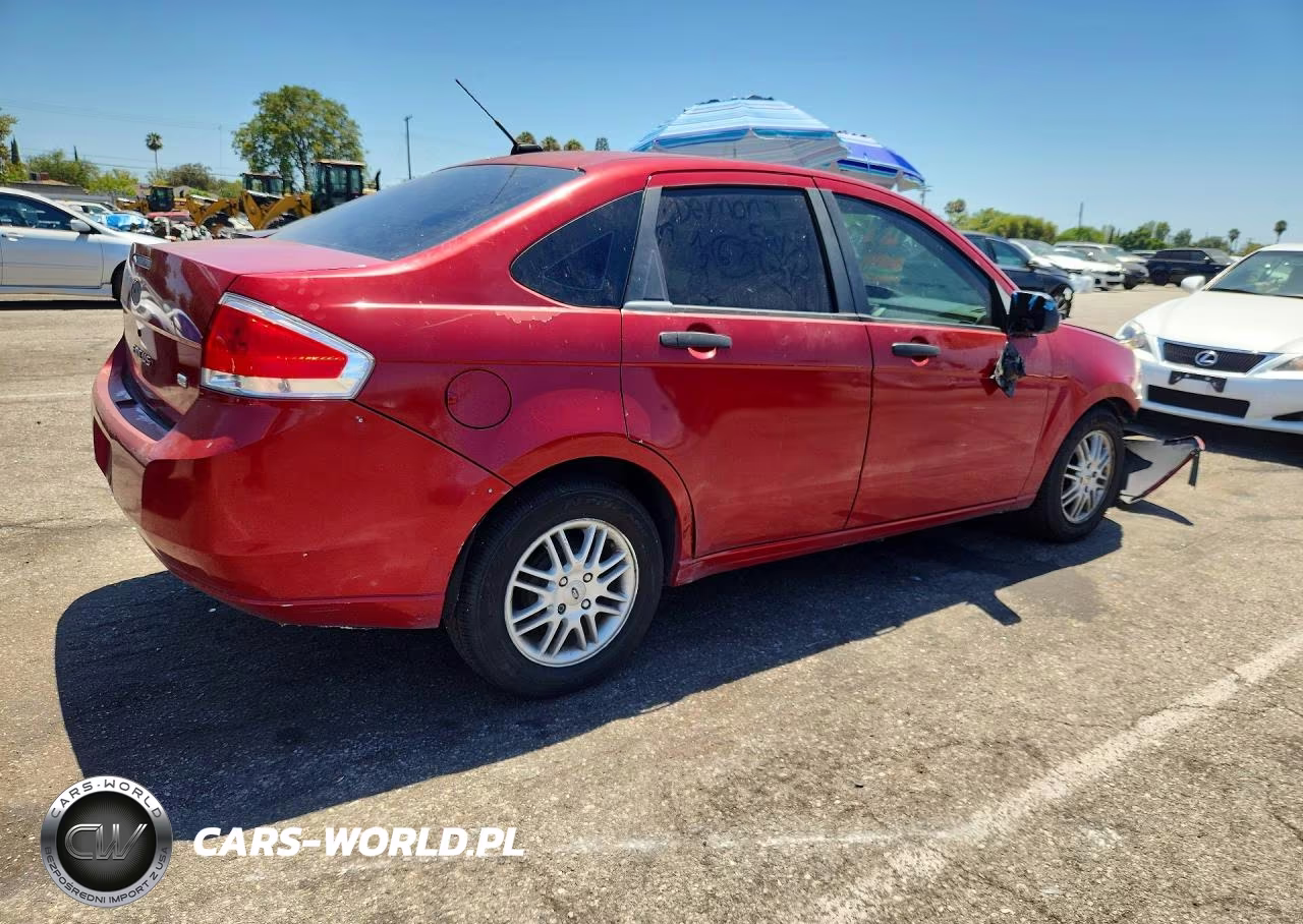 2009 Ford Focus Se VIN:1FAHP35N79W194384 - 3