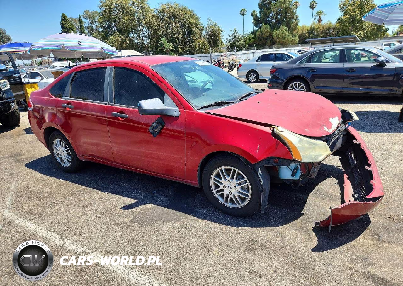 2009 Ford Focus Se VIN:1FAHP35N79W194384 - 4