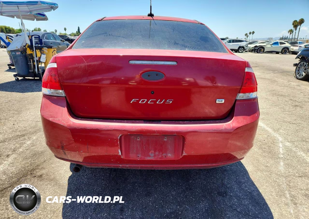 2009 Ford Focus Se VIN:1FAHP35N79W194384 - 6