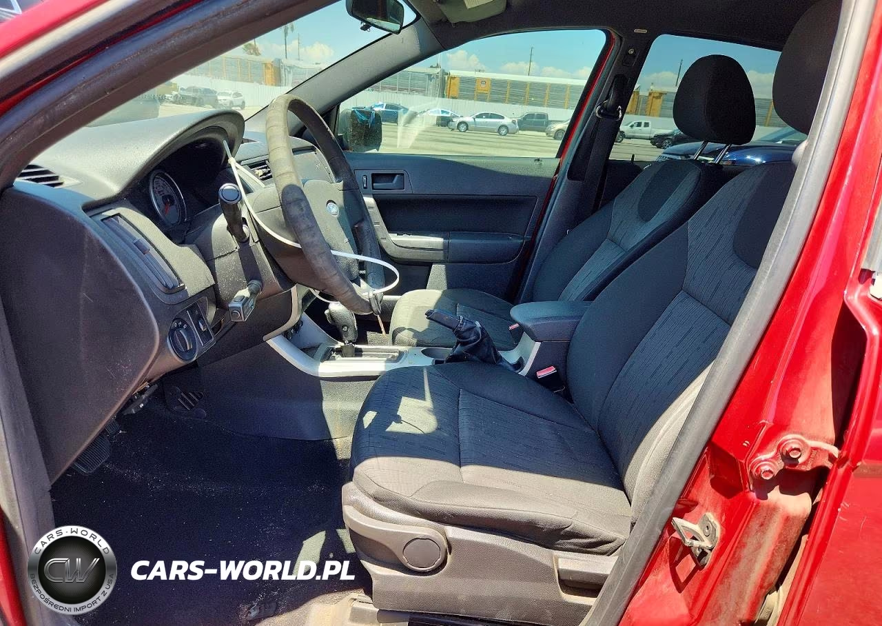 2009 Ford Focus Se VIN:1FAHP35N79W194384 - 7