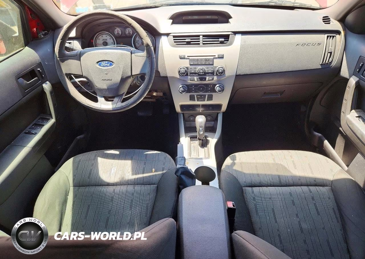 2009 Ford Focus Se VIN:1FAHP35N79W194384 - 8