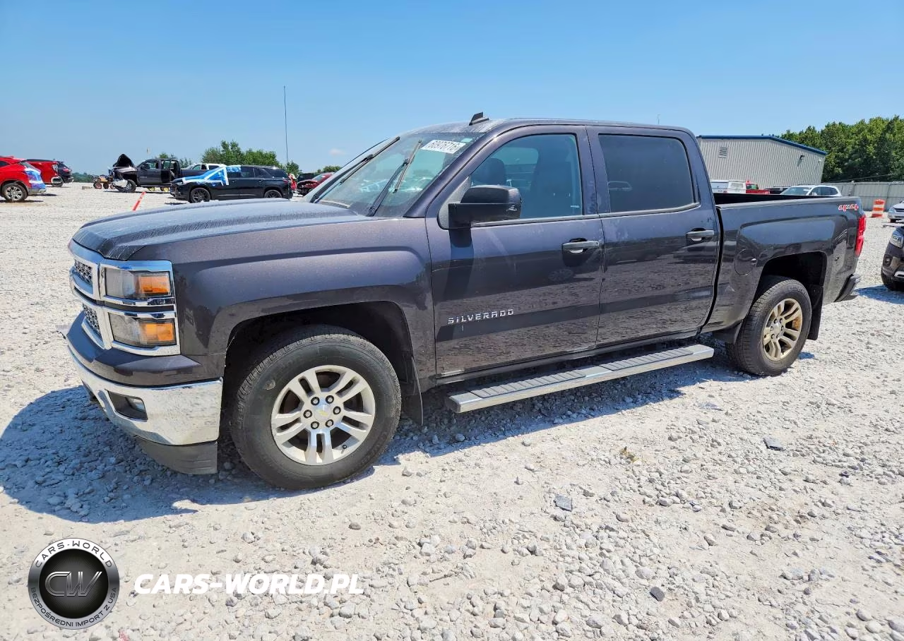 2014 Chevrolet Silverado K1500 Lt – zdjęcie 1 z 12