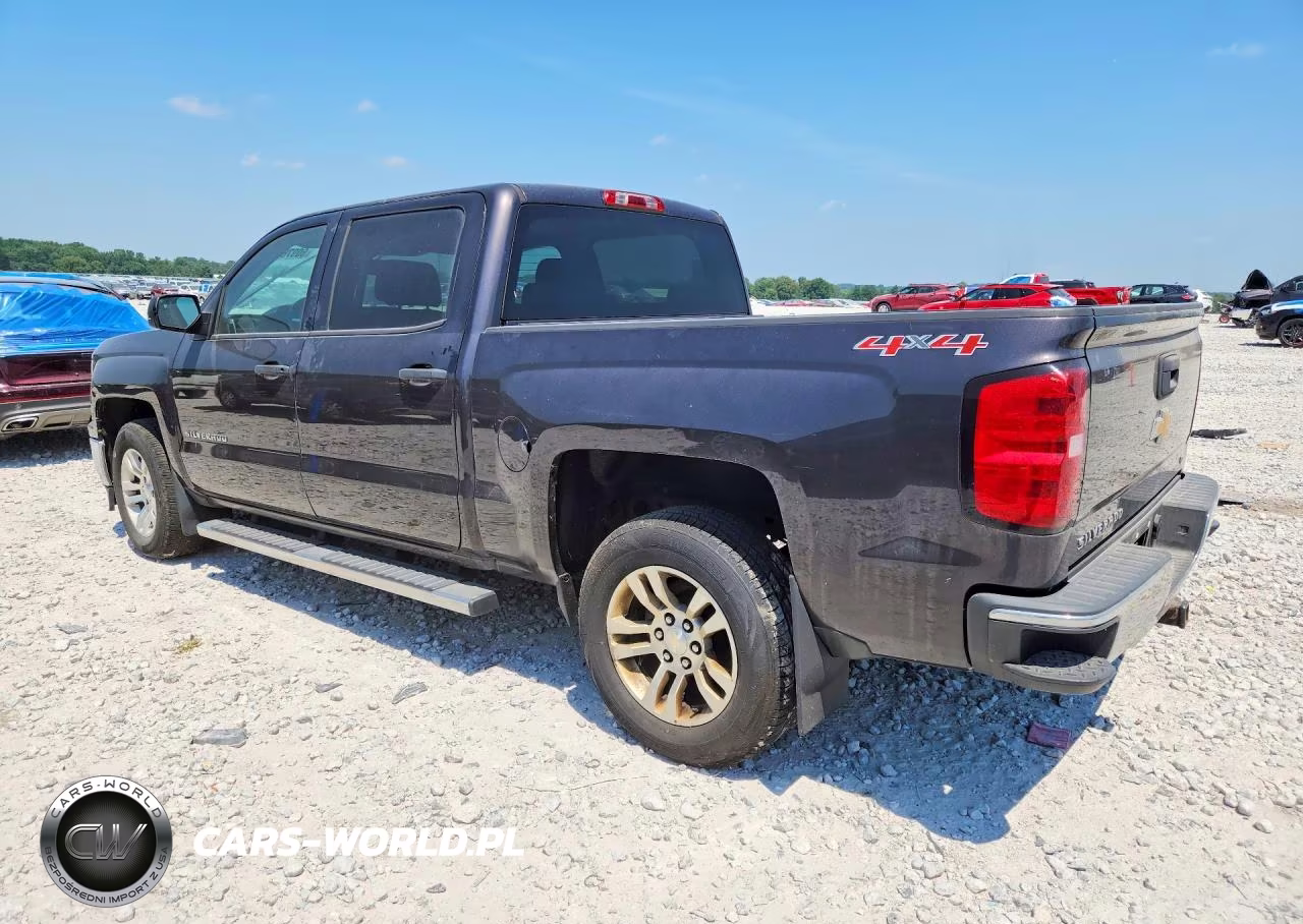 2014 Chevrolet Silverado K1500 Lt VIN:3GCUKREC2EG264438 - 2