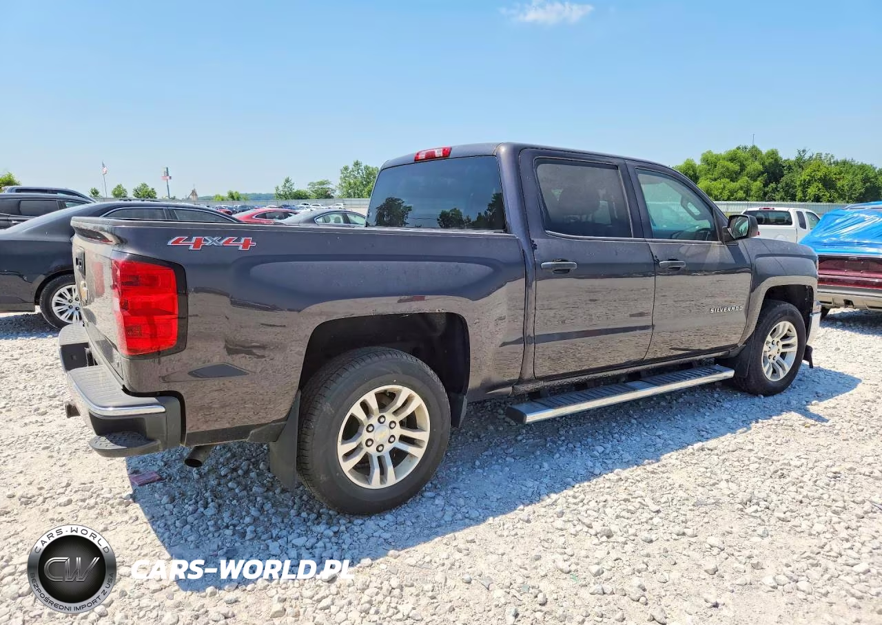 2014 Chevrolet Silverado K1500 Lt VIN:3GCUKREC2EG264438 - 3