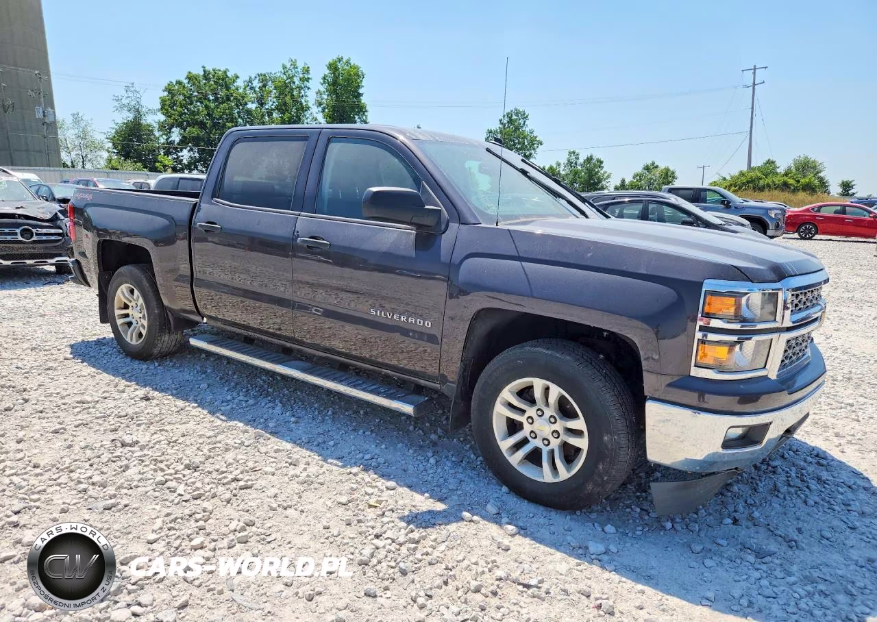 2014 Chevrolet Silverado K1500 Lt VIN:3GCUKREC2EG264438 - 4