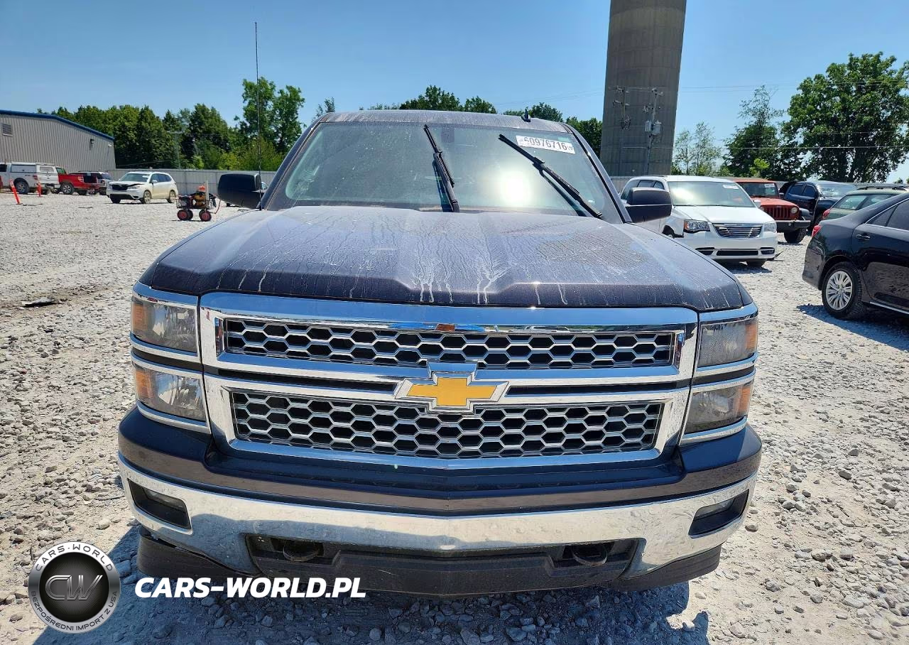 2014 Chevrolet Silverado K1500 Lt VIN:3GCUKREC2EG264438 - 5
