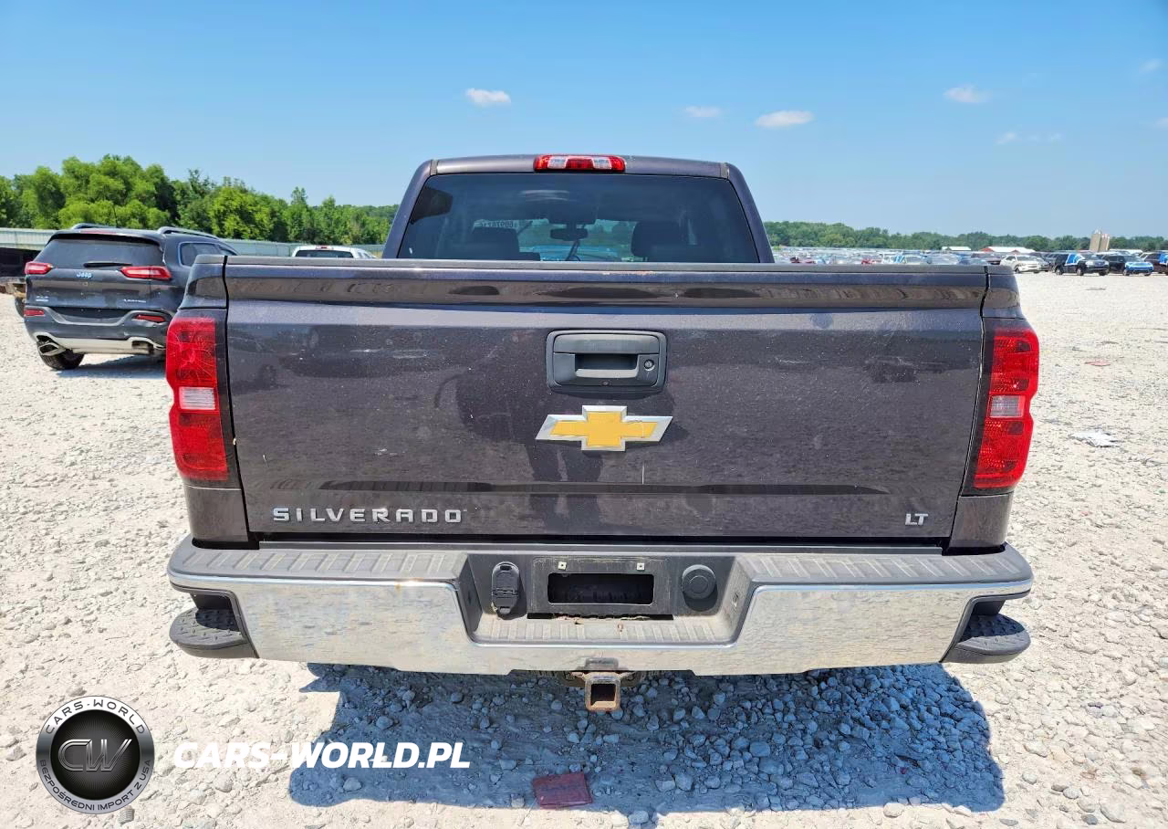 2014 Chevrolet Silverado K1500 Lt VIN:3GCUKREC2EG264438 - 6