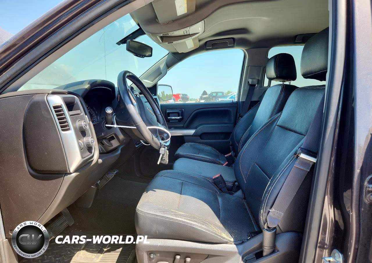 2014 Chevrolet Silverado K1500 Lt VIN:3GCUKREC2EG264438 - 7