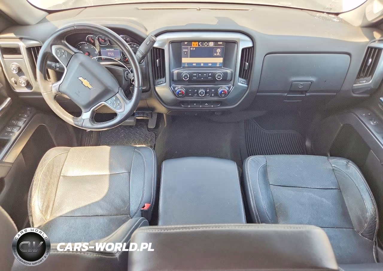 2014 Chevrolet Silverado K1500 Lt VIN:3GCUKREC2EG264438 - 8